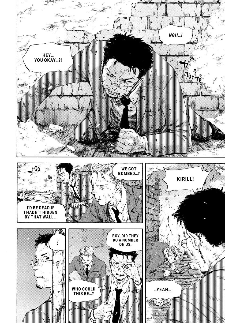 Read Manchuria Opium Squad chapter 123 image 1 on Lezhin