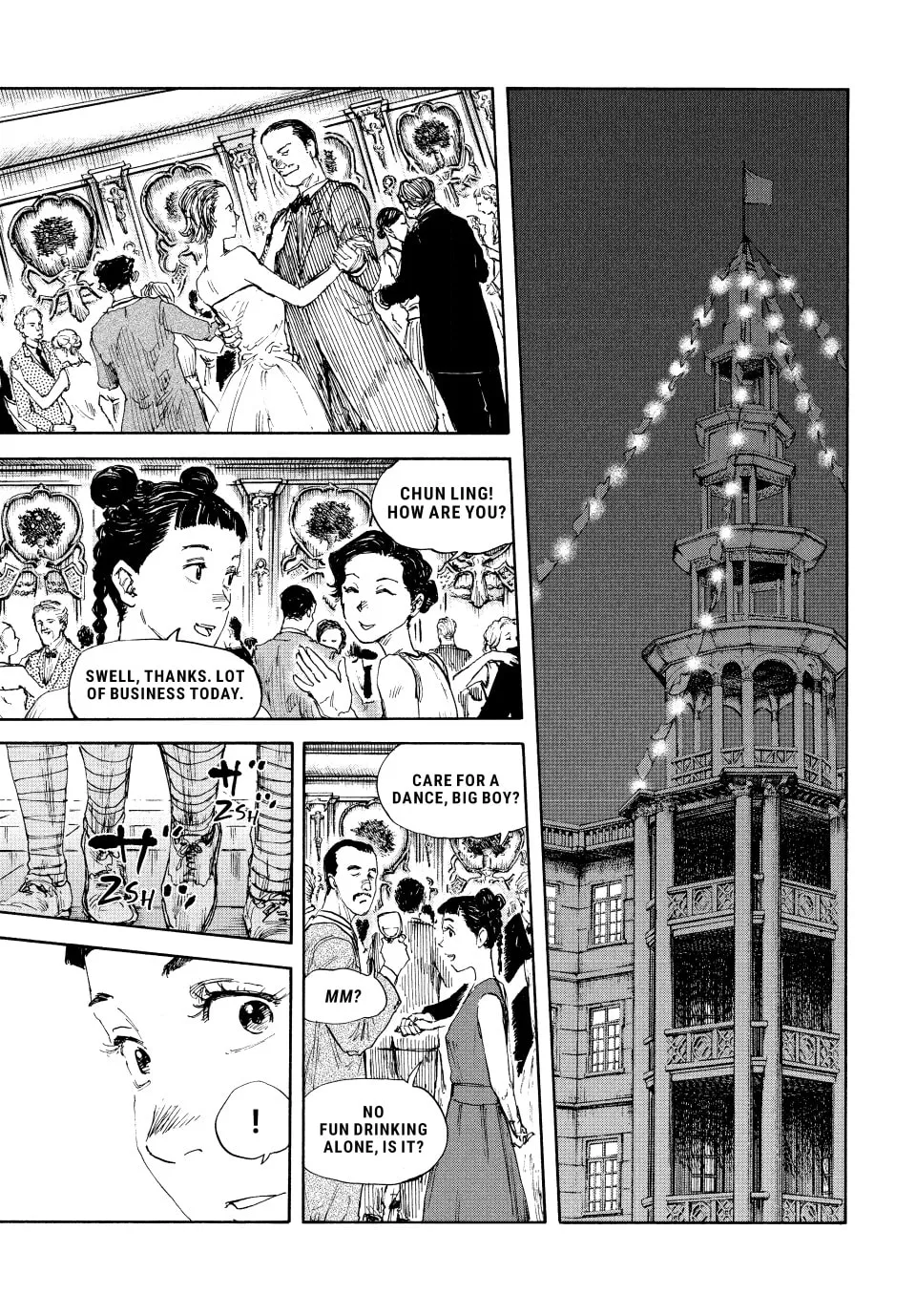 Read Manchuria Opium Squad chapter 123 image 13 on Lezhin