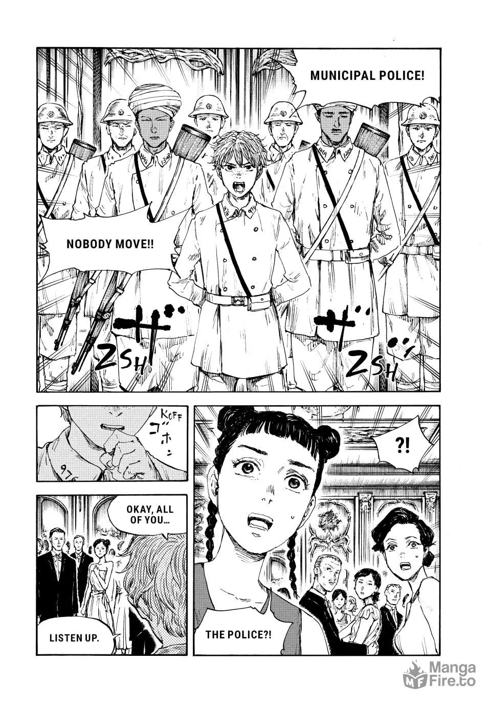 Read Manchuria Opium Squad chapter 123 image 14 on Lezhin