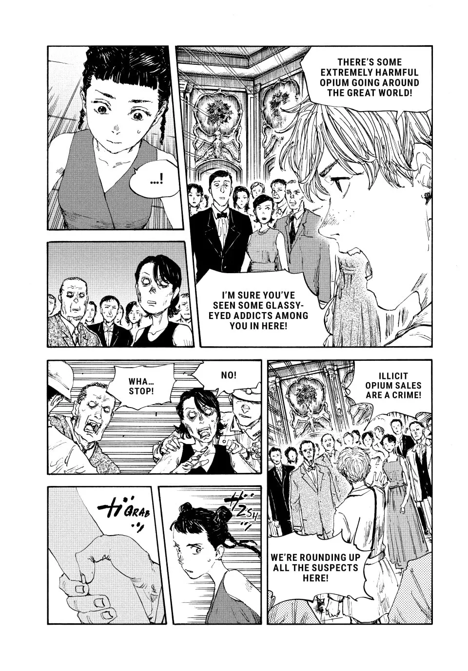 Read Manchuria Opium Squad chapter 123 image 15 on Lezhin