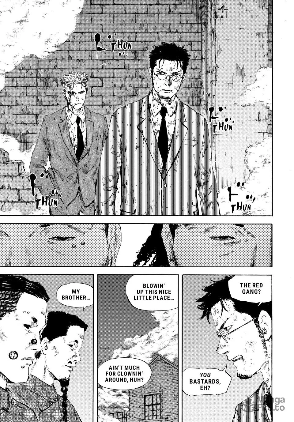 Read Manchuria Opium Squad chapter 123 image 4 on Lezhin