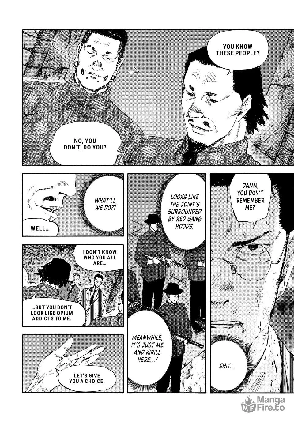 Read Manchuria Opium Squad chapter 123 image 5 on Lezhin
