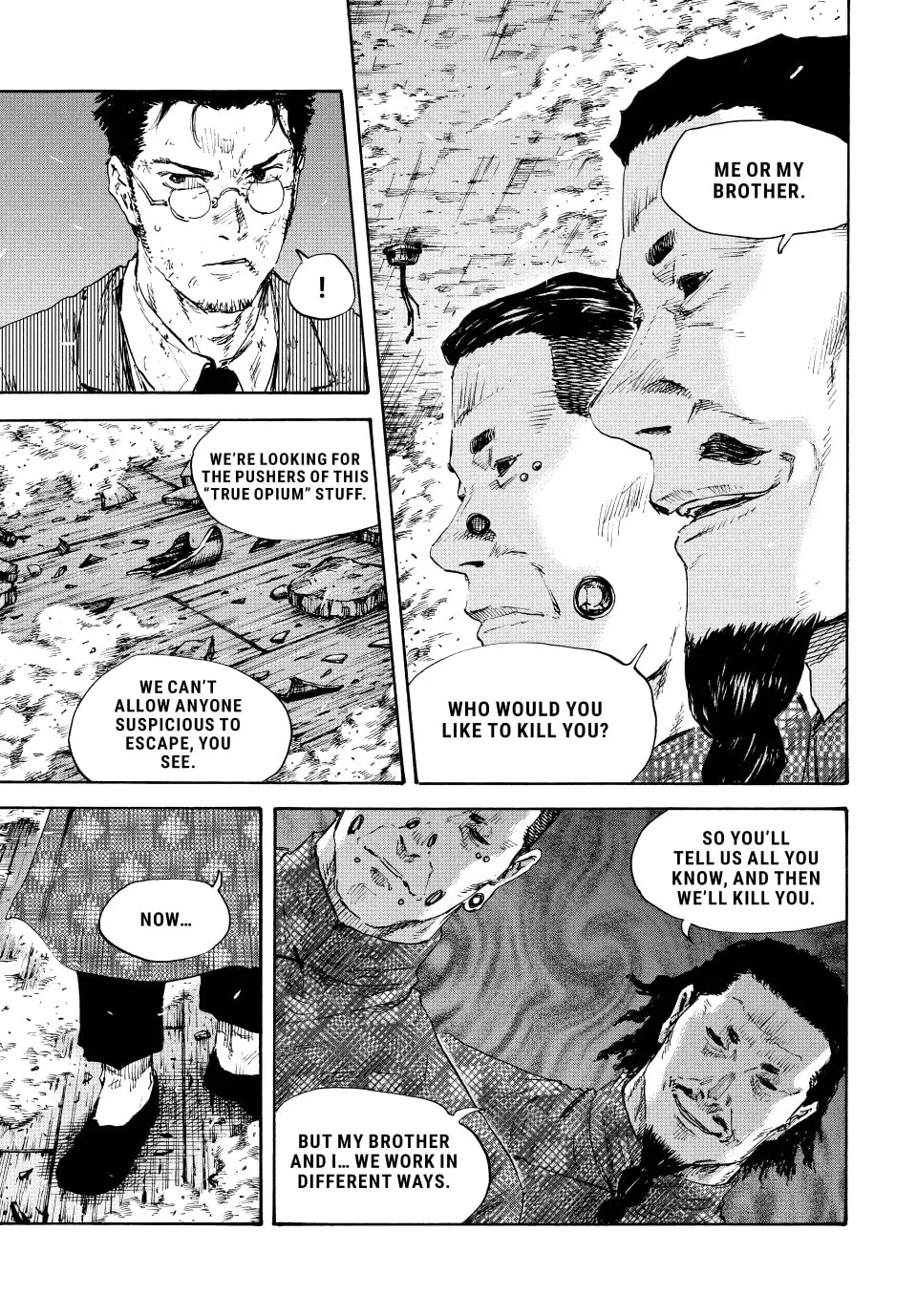 Read Manchuria Opium Squad chapter 123 image 6 on Lezhin
