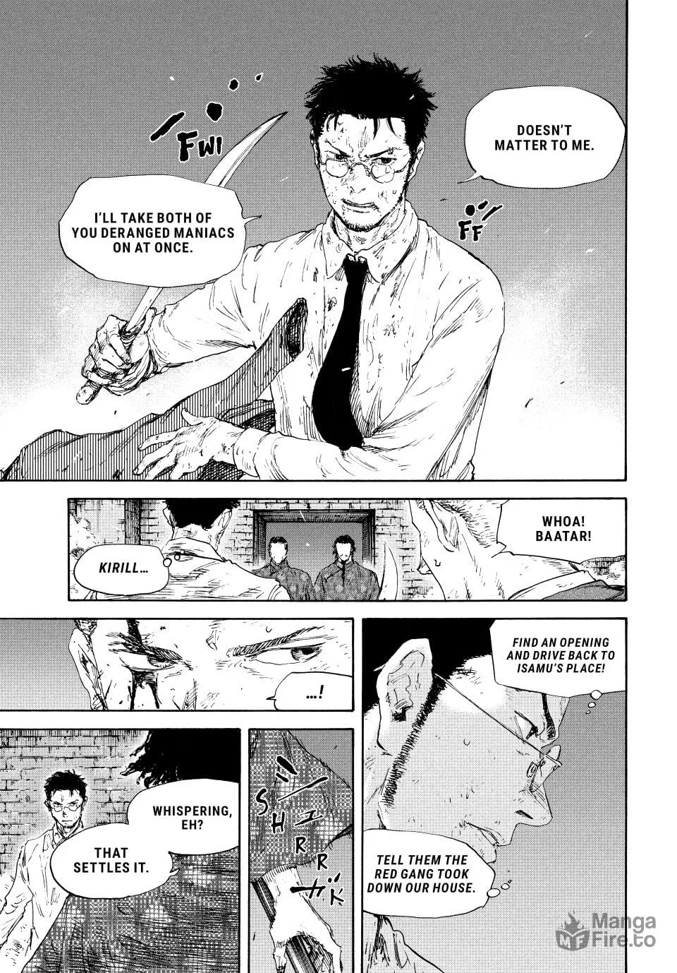 Read Manchuria Opium Squad chapter 123 image 8 on Lezhin