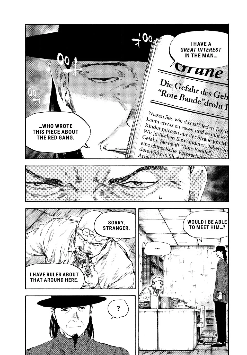 Read Manchuria Opium Squad chapter 124 image 10 on Lezhin