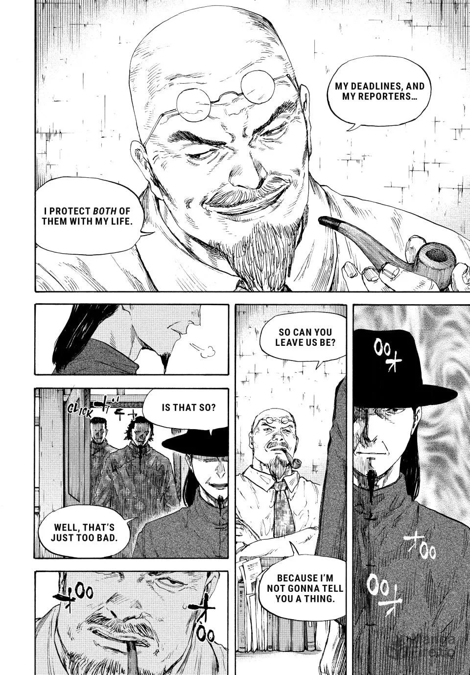 Read Manchuria Opium Squad chapter 124 image 11 on Lezhin