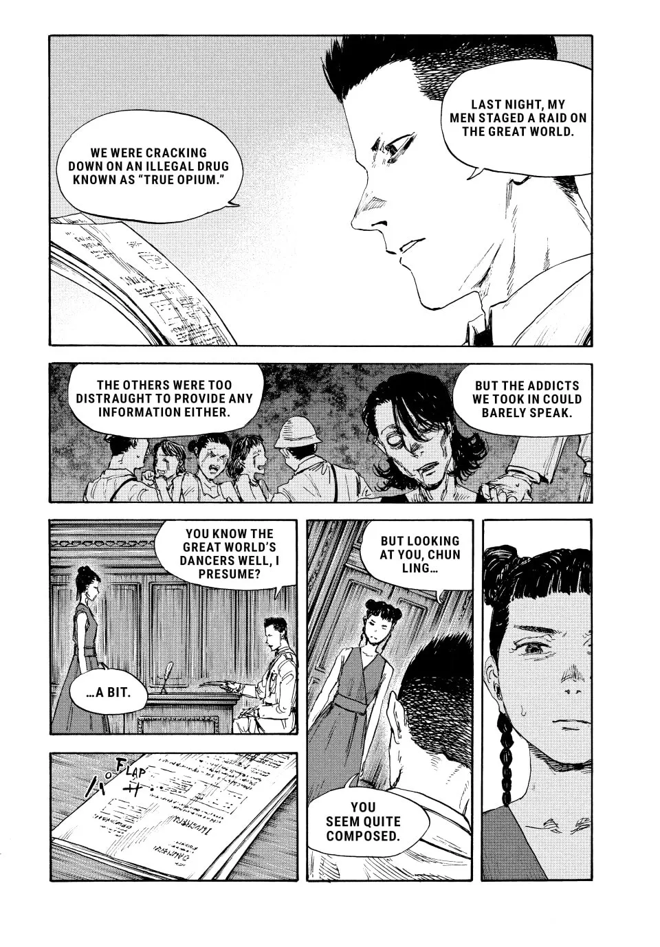 Read Manchuria Opium Squad chapter 124 image 3 on Lezhin