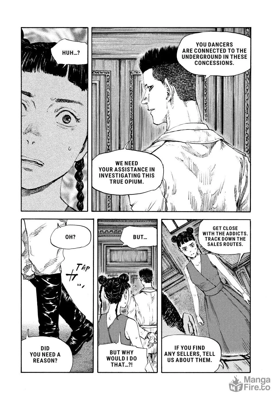 Read Manchuria Opium Squad chapter 124 image 5 on Lezhin