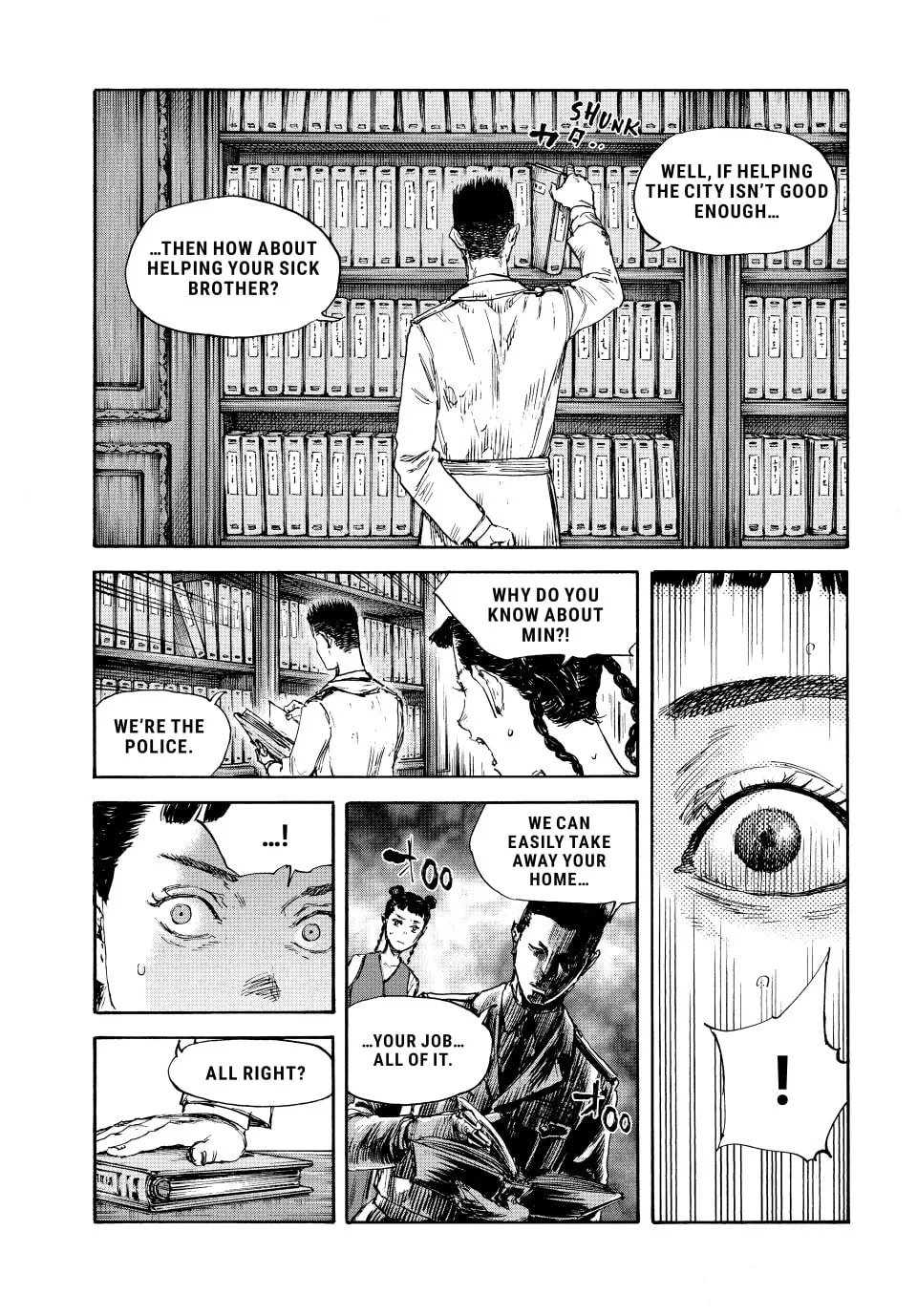 Read Manchuria Opium Squad chapter 124 image 6 on Lezhin