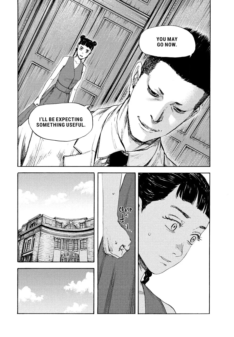 Read Manchuria Opium Squad chapter 124 image 7 on Lezhin
