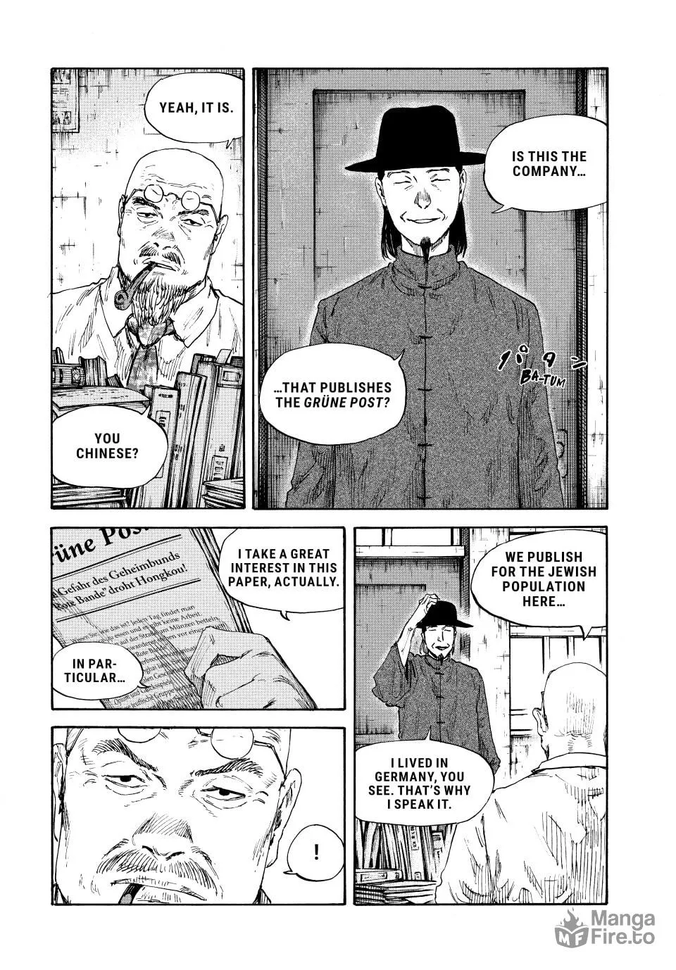 Read Manchuria Opium Squad chapter 124 image 9 on Lezhin