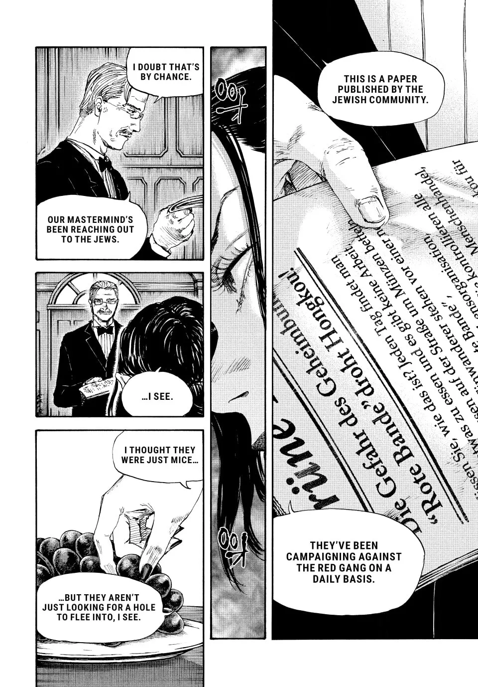 Read Manchuria Opium Squad chapter 125 image 1 on Lezhin