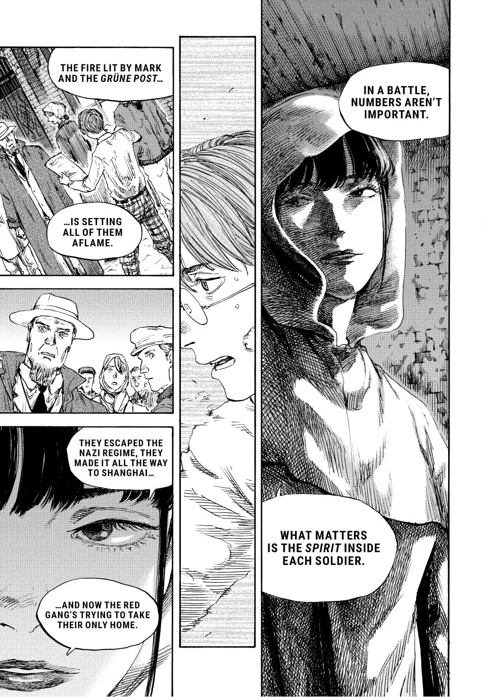 Read Manchuria Opium Squad chapter 125 image 10 on Lezhin