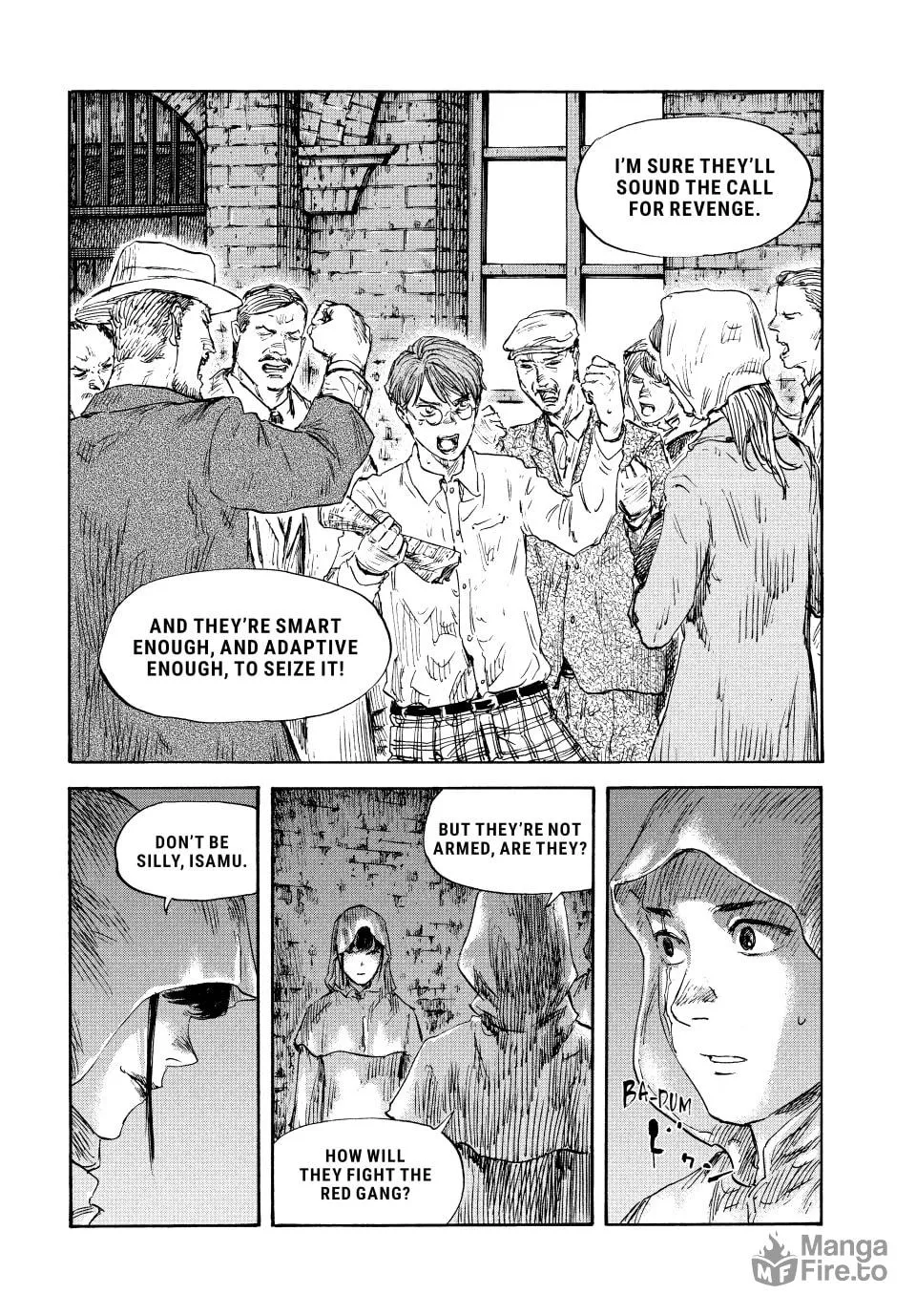Read Manchuria Opium Squad chapter 125 image 11 on Lezhin