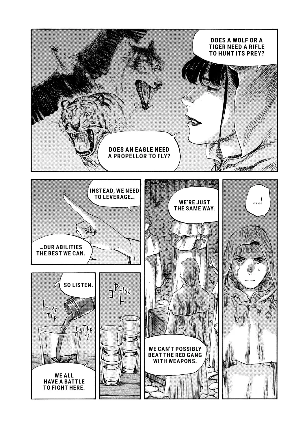 Read Manchuria Opium Squad chapter 125 image 12 on Lezhin