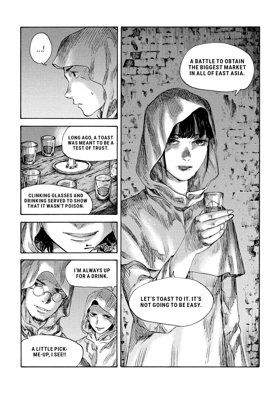 Read Manchuria Opium Squad chapter 125 image 13 on Lezhin