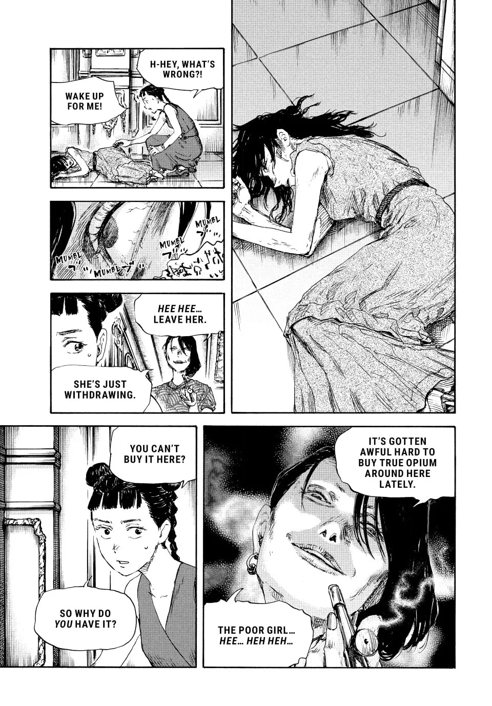 Read Manchuria Opium Squad chapter 125 image 16 on Lezhin
