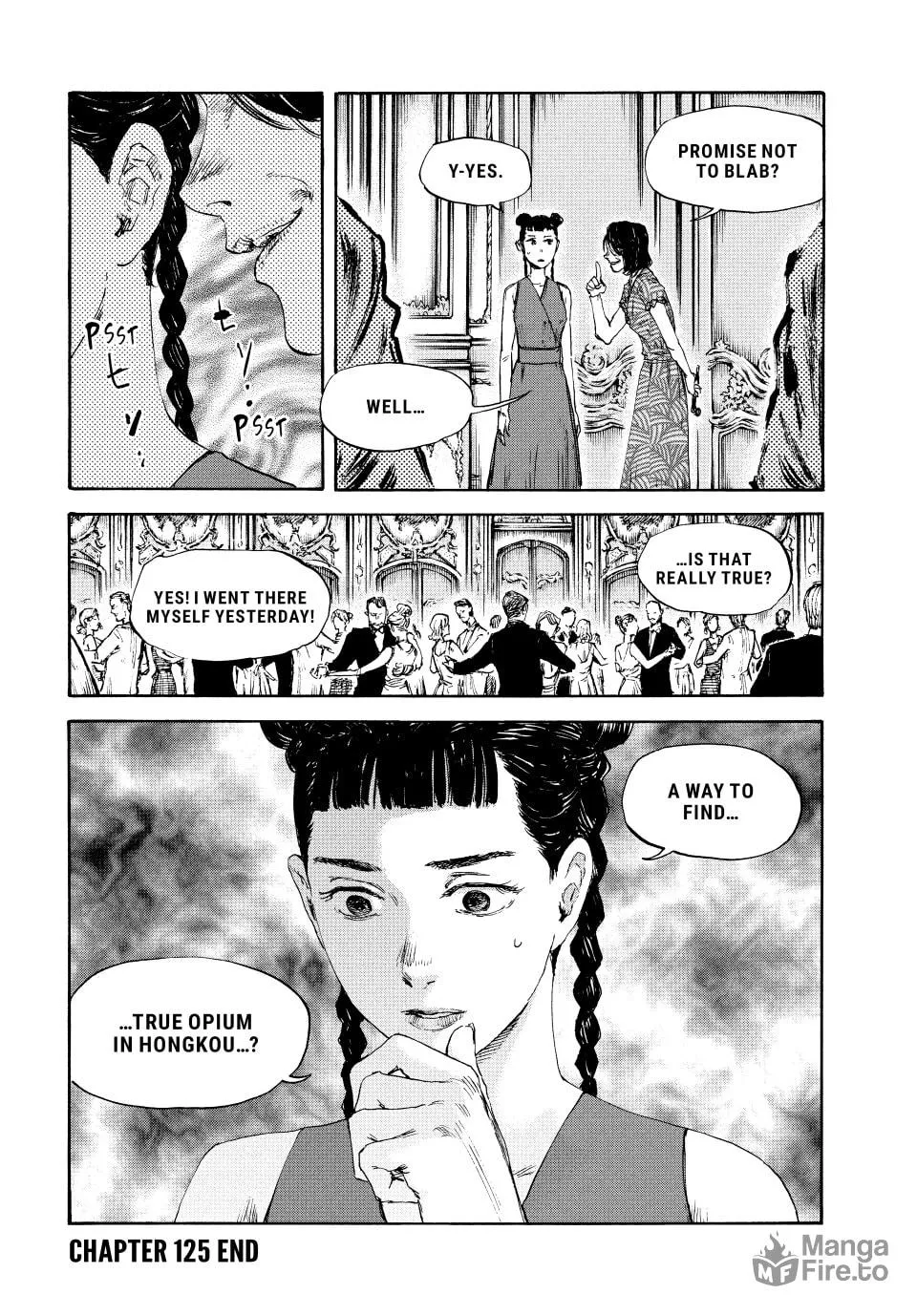 Read Manchuria Opium Squad chapter 125 image 17 on Lezhin
