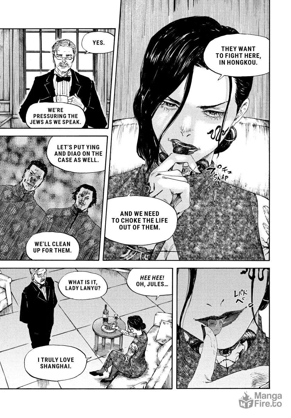 Read Manchuria Opium Squad chapter 125 image 2 on Lezhin
