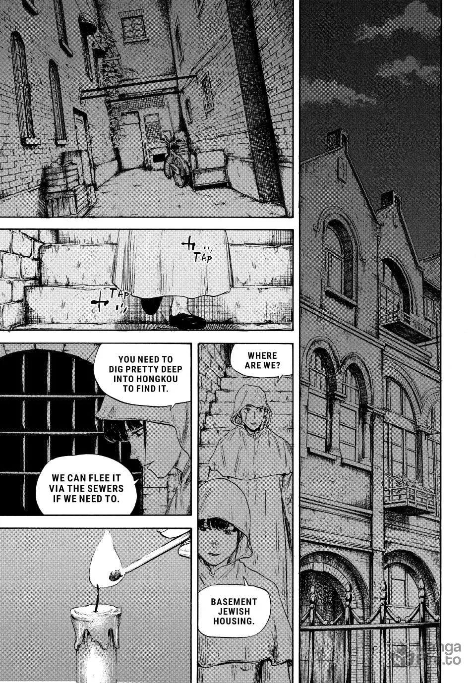 Read Manchuria Opium Squad chapter 125 image 4 on Lezhin