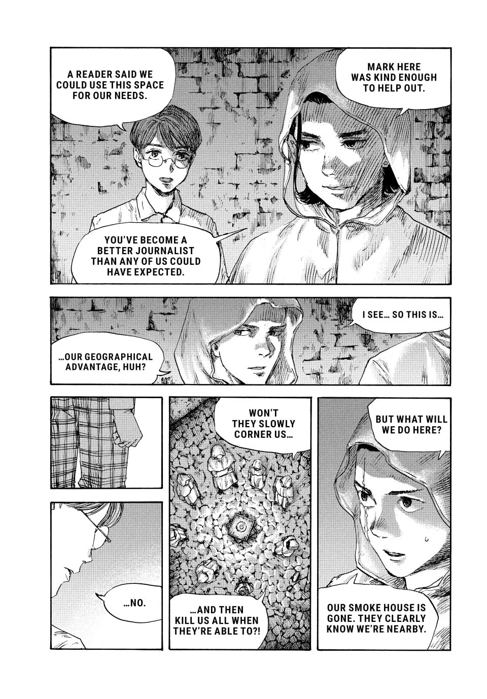 Read Manchuria Opium Squad chapter 125 image 6 on Lezhin