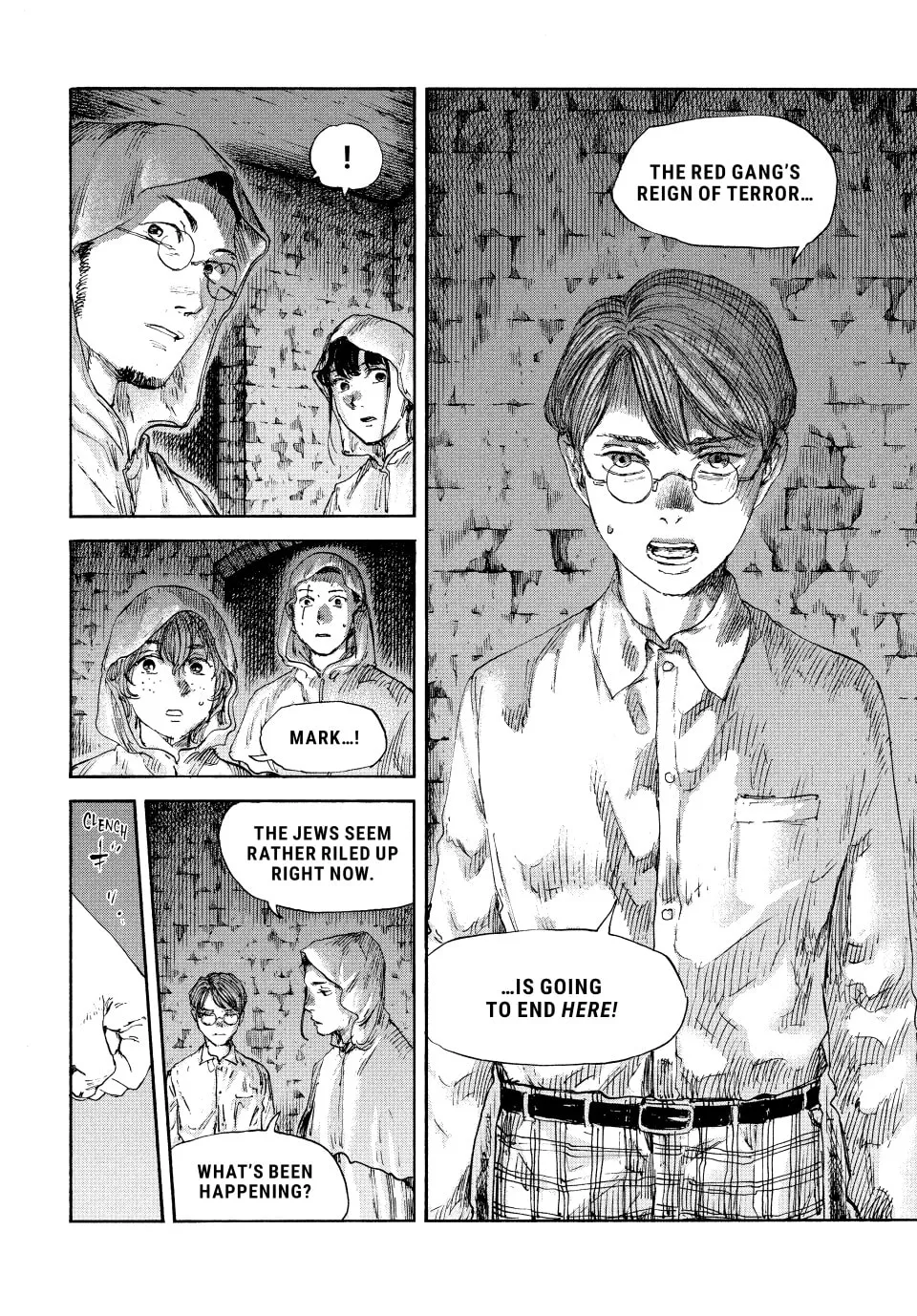 Read Manchuria Opium Squad chapter 125 image 7 on Lezhin
