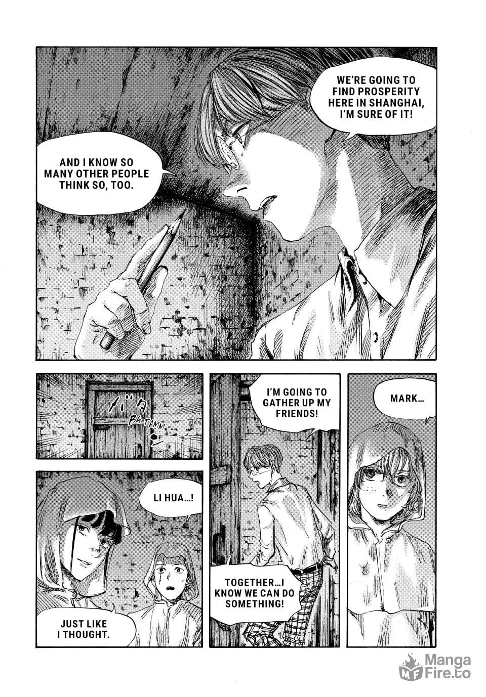 Read Manchuria Opium Squad chapter 125 image 9 on Lezhin