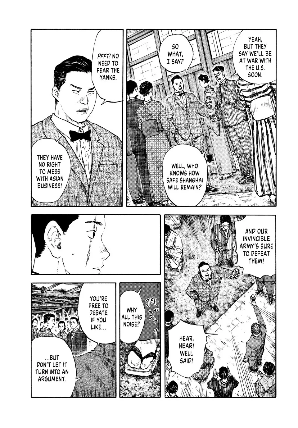 Read Manchuria Opium Squad chapter 126 image 10 on Lezhin