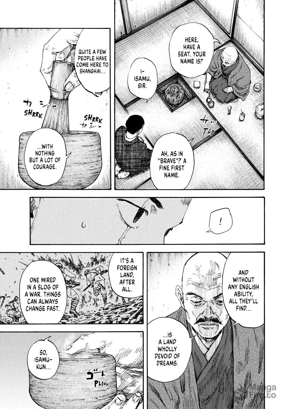 Read Manchuria Opium Squad chapter 126 image 14 on Lezhin
