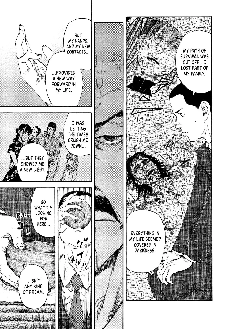 Read Manchuria Opium Squad chapter 126 image 16 on Lezhin