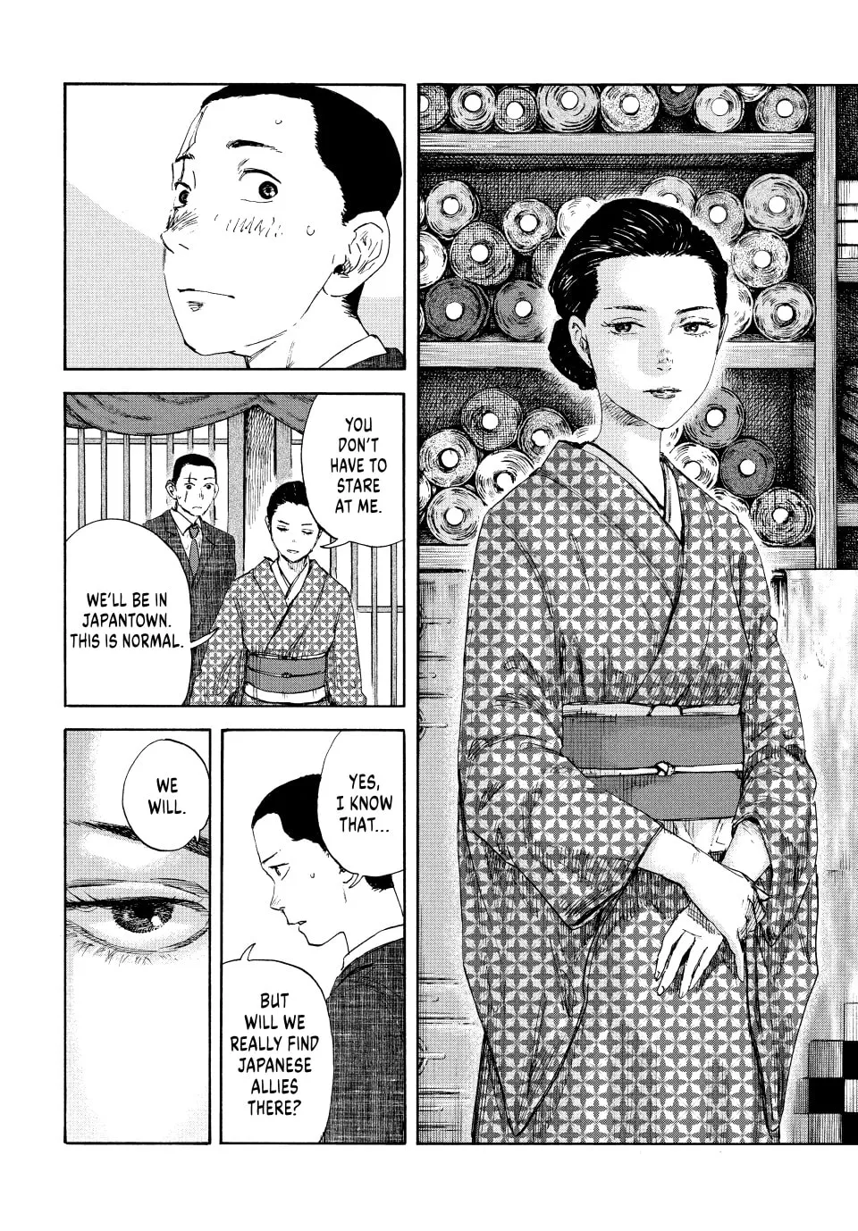 Read Manchuria Opium Squad chapter 126 image 3 on Lezhin