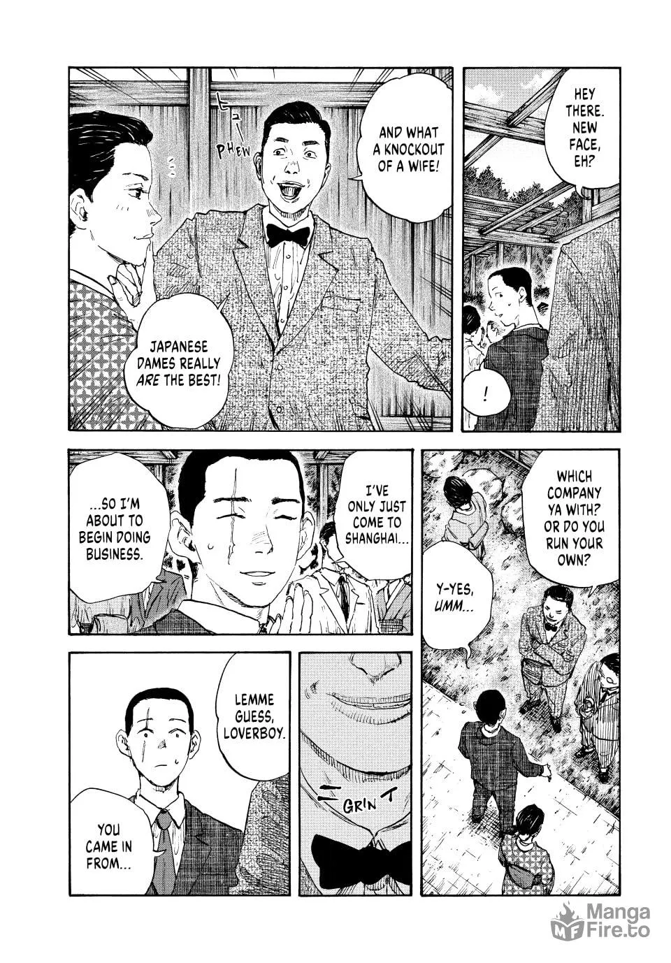 Read Manchuria Opium Squad chapter 126 image 8 on Lezhin