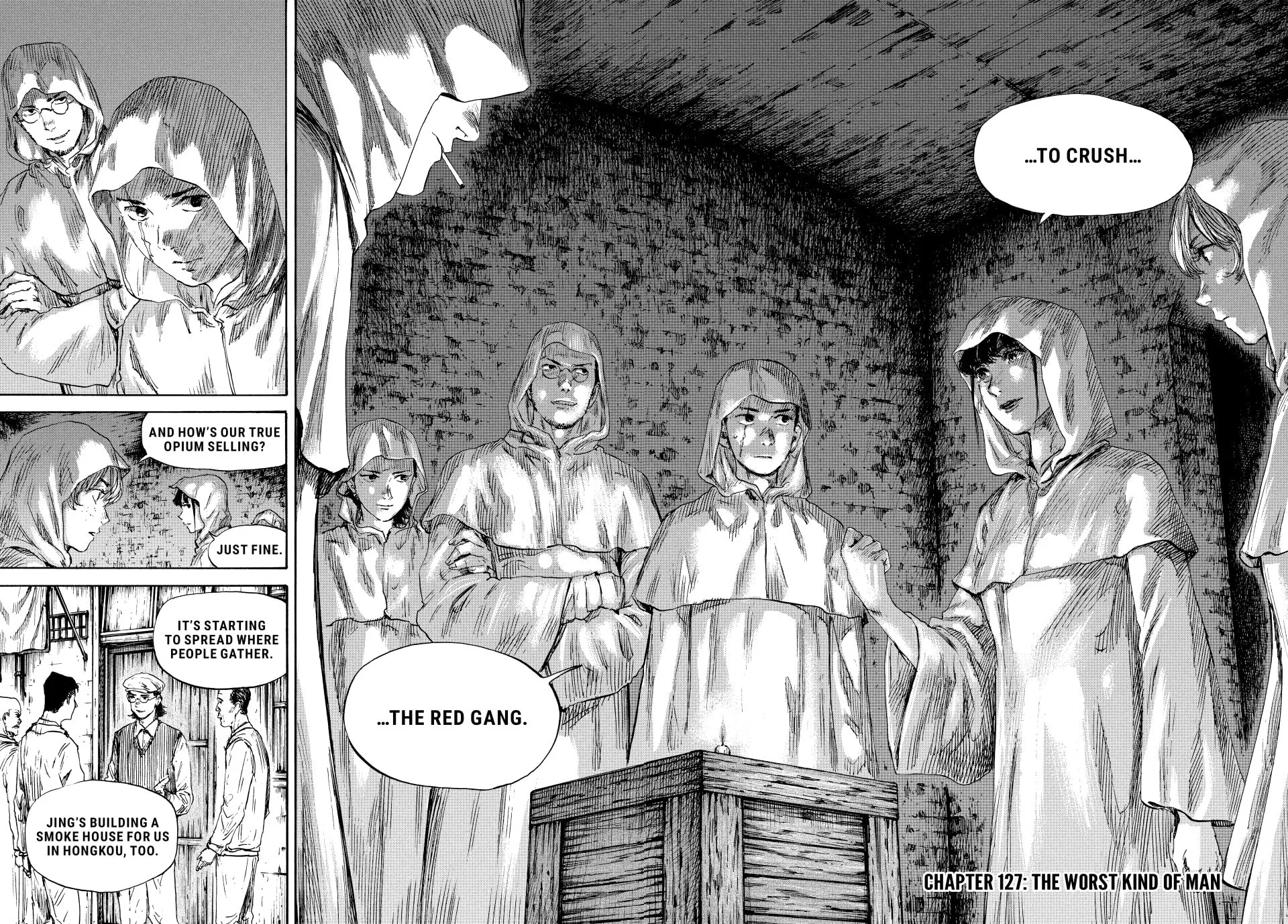 Read Manchuria Opium Squad chapter 127 image 1 on Lezhin