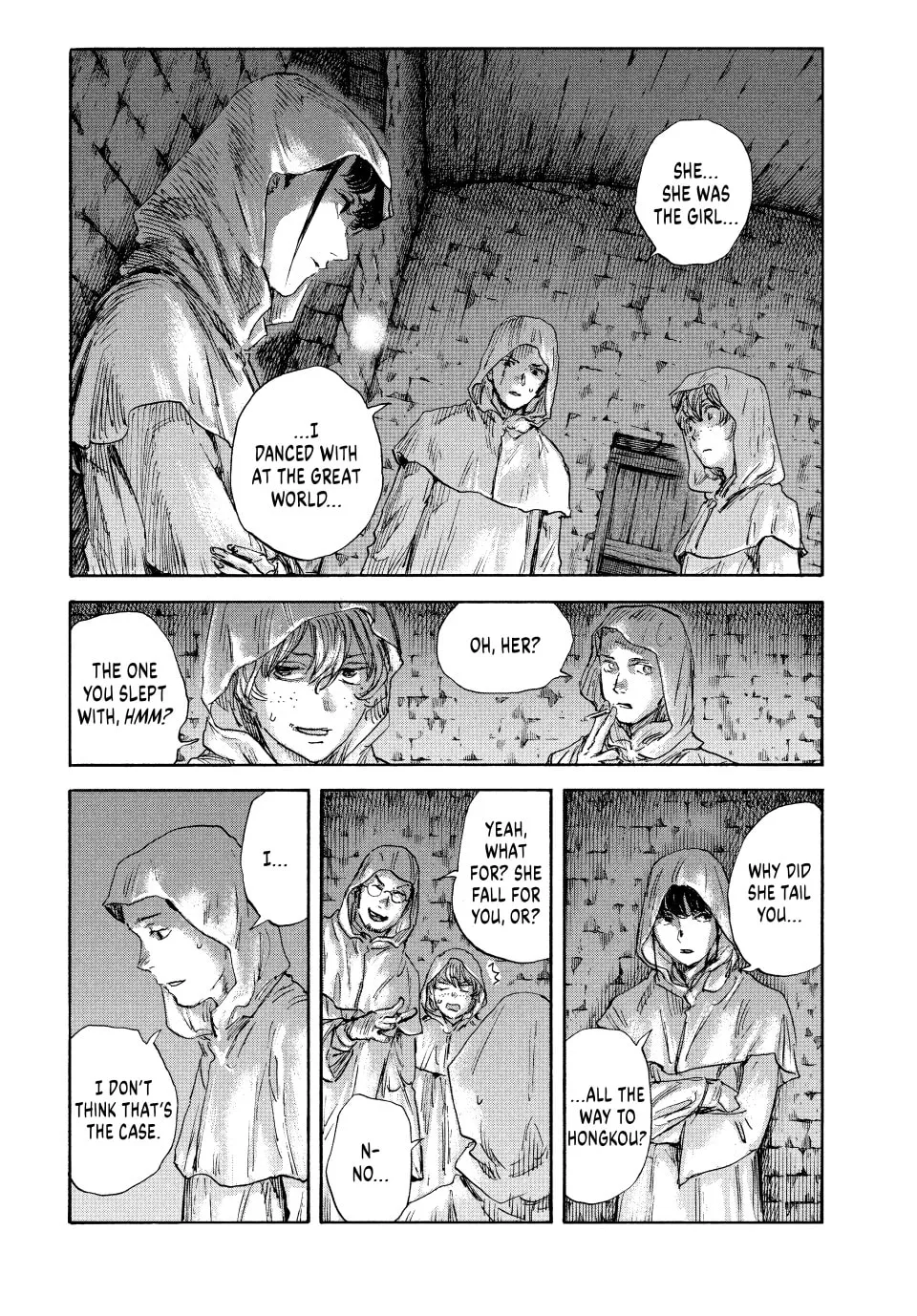 Read Manchuria Opium Squad chapter 127 image 12 on Lezhin