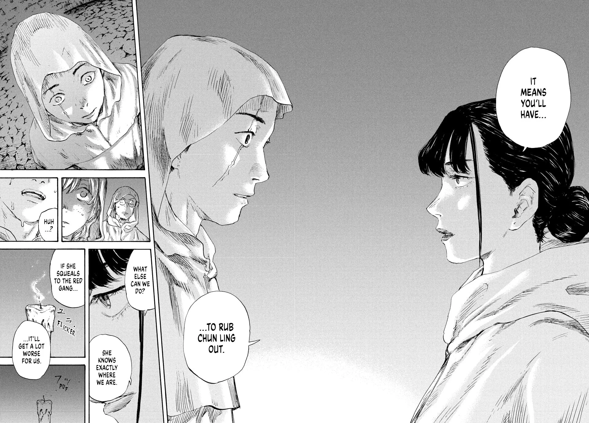Read Manchuria Opium Squad chapter 127 image 14 on Lezhin