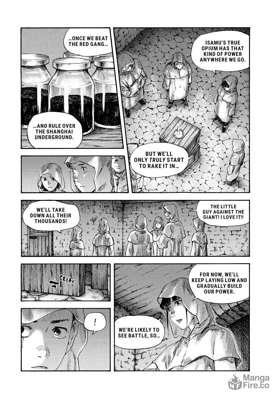 Read Manchuria Opium Squad chapter 127 image 2 on Lezhin