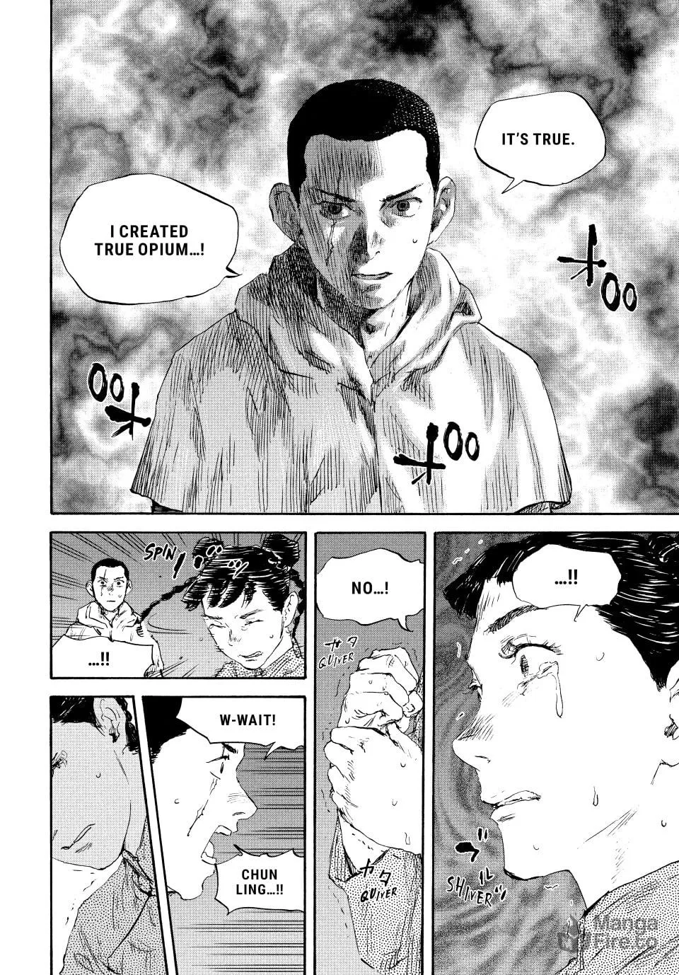 Read Manchuria Opium Squad chapter 127 image 8 on Lezhin