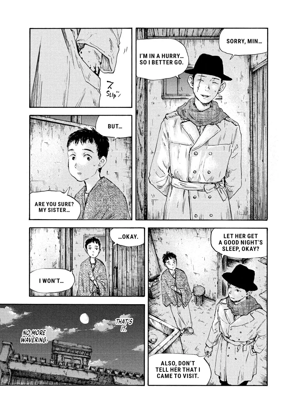 Read Manchuria Opium Squad chapter 128 image 16 on Lezhin