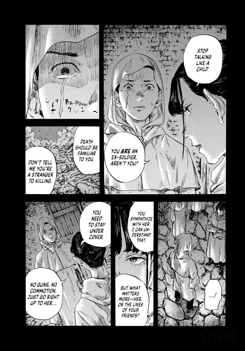 Read Manchuria Opium Squad chapter 128 image 4 on Lezhin