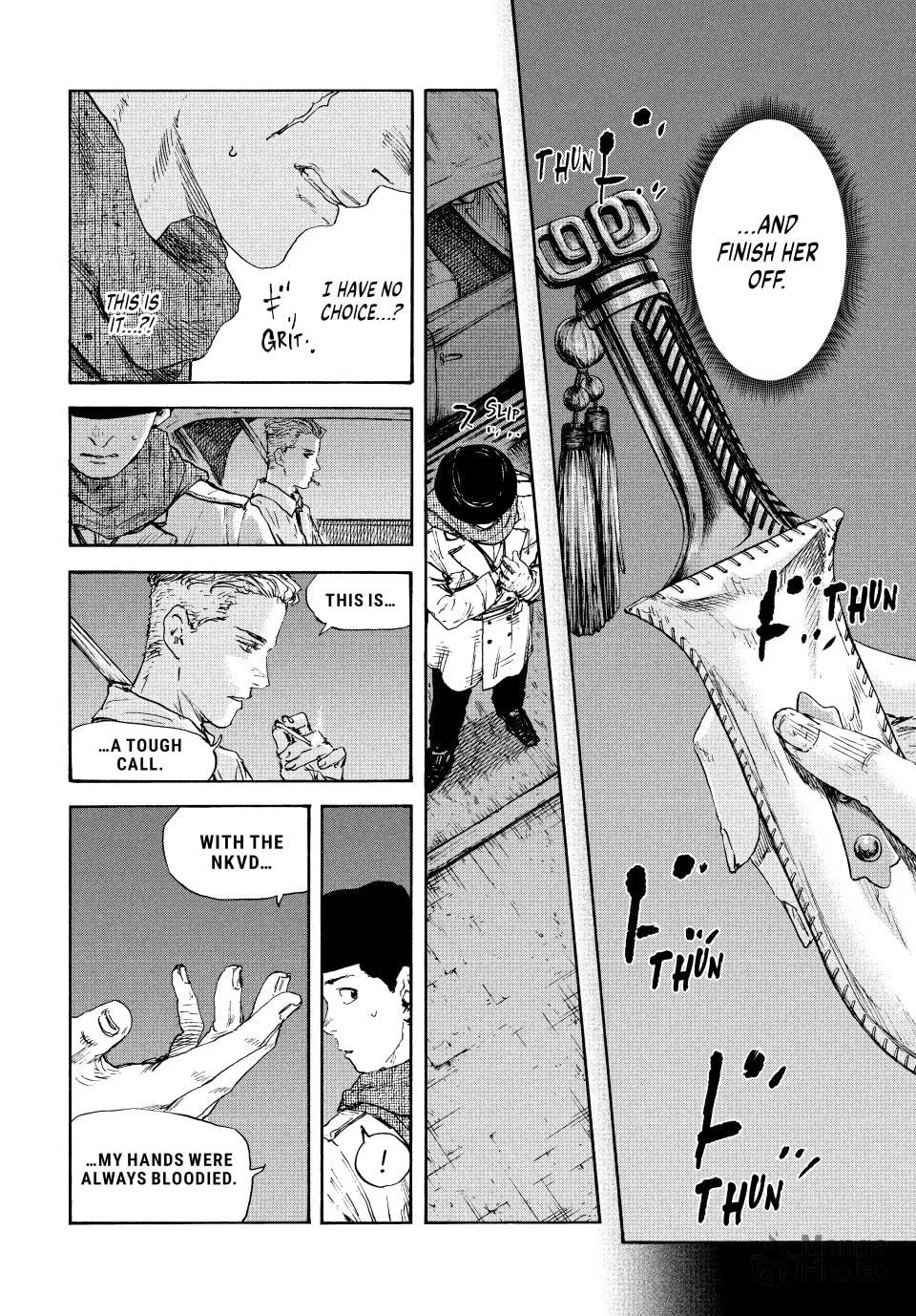 Read Manchuria Opium Squad chapter 128 image 5 on Lezhin