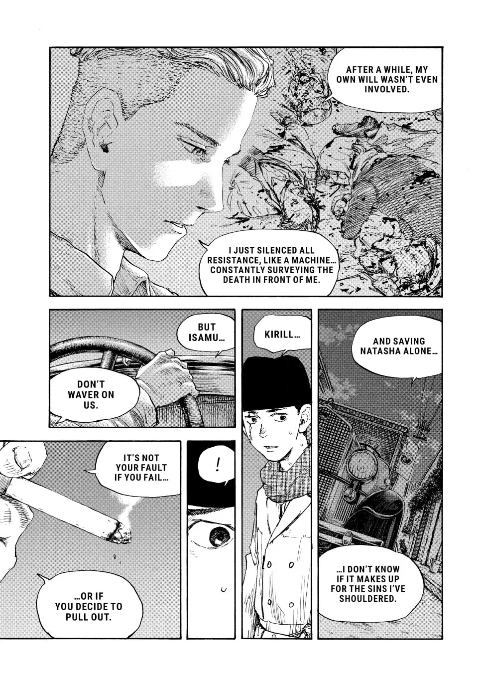 Read Manchuria Opium Squad chapter 128 image 6 on Lezhin
