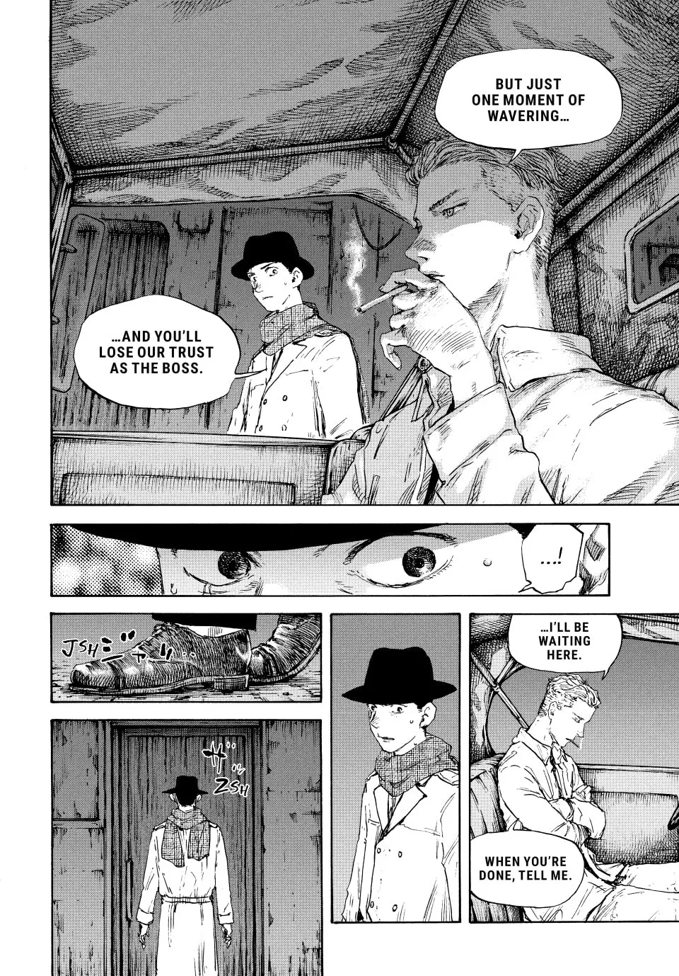 Read Manchuria Opium Squad chapter 128 image 7 on Lezhin
