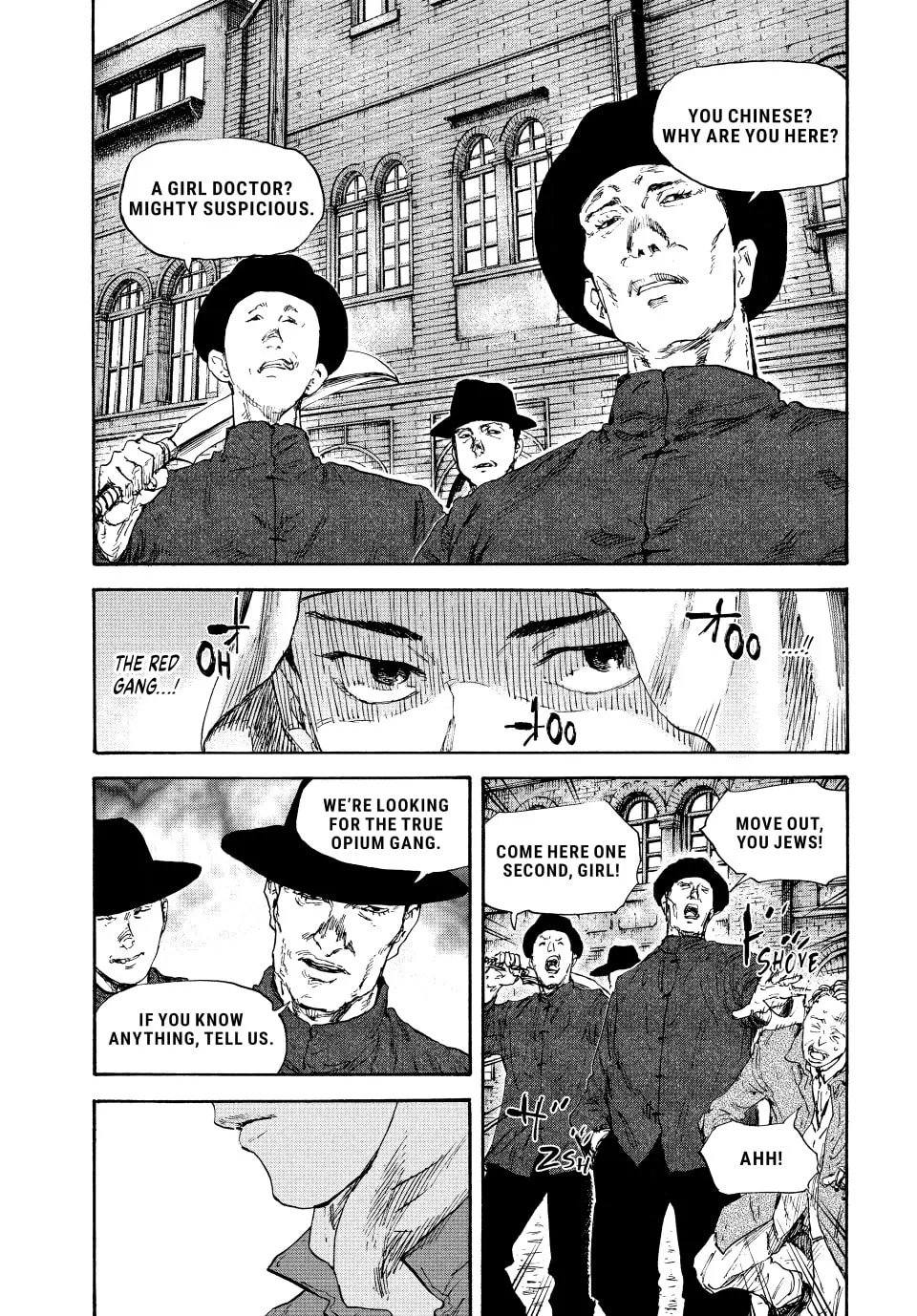 Read Manchuria Opium Squad chapter 129 image 10 on Lezhin