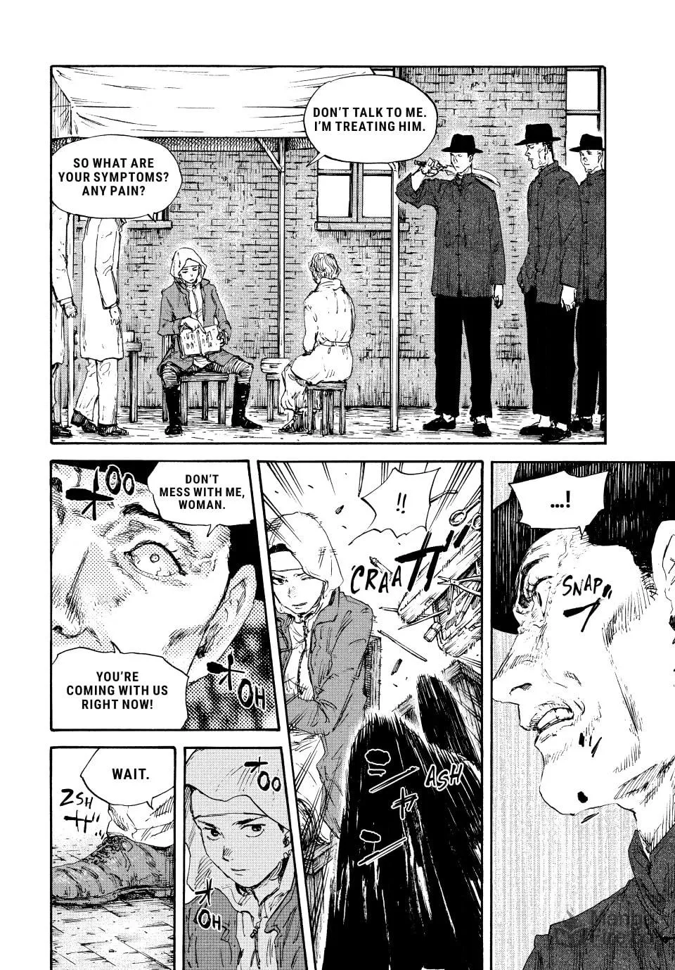 Read Manchuria Opium Squad chapter 129 image 11 on Lezhin