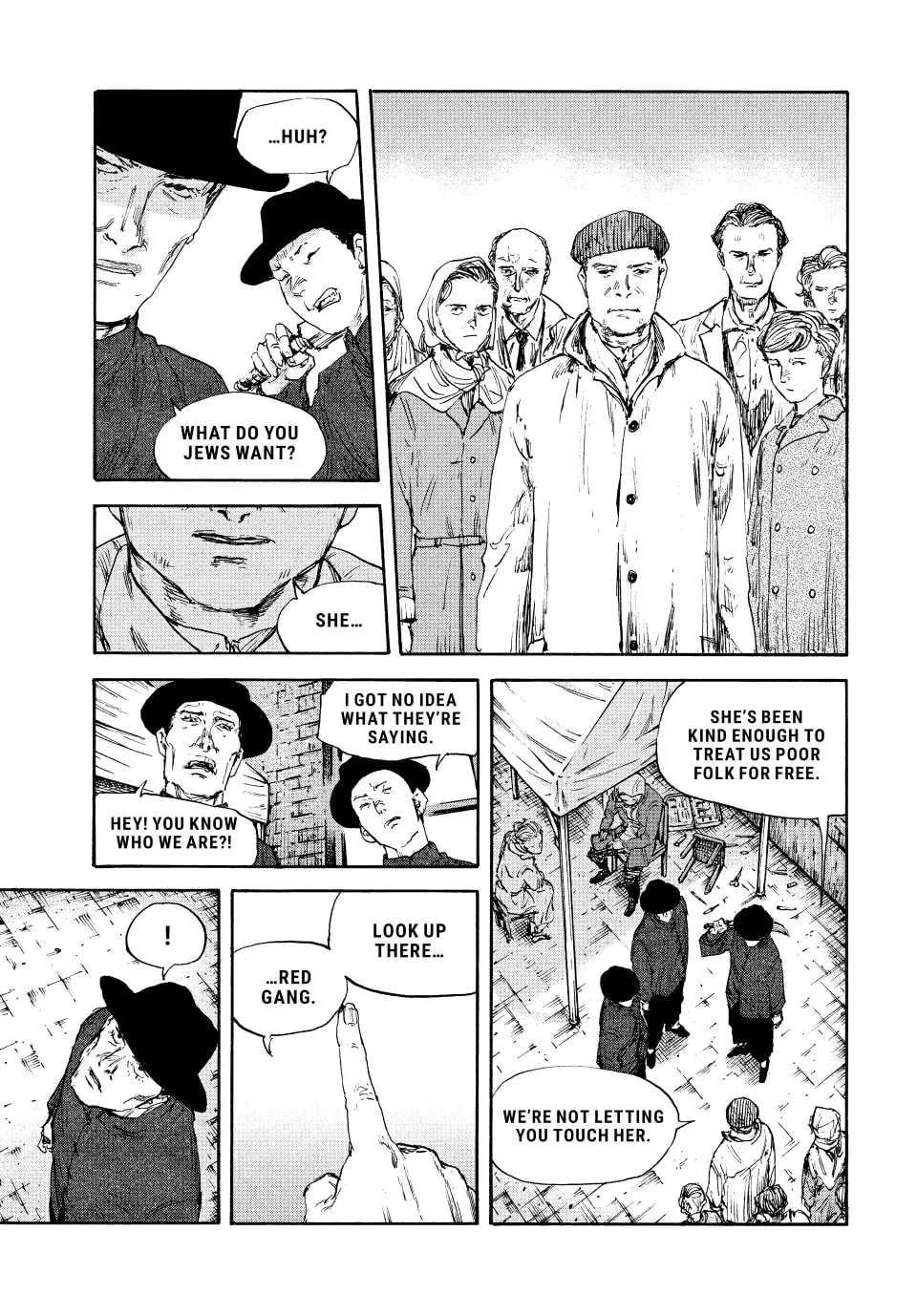Read Manchuria Opium Squad chapter 129 image 12 on Lezhin