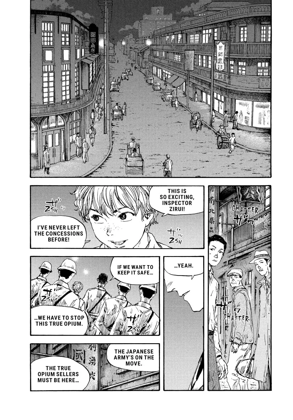Read Manchuria Opium Squad chapter 129 image 15 on Lezhin