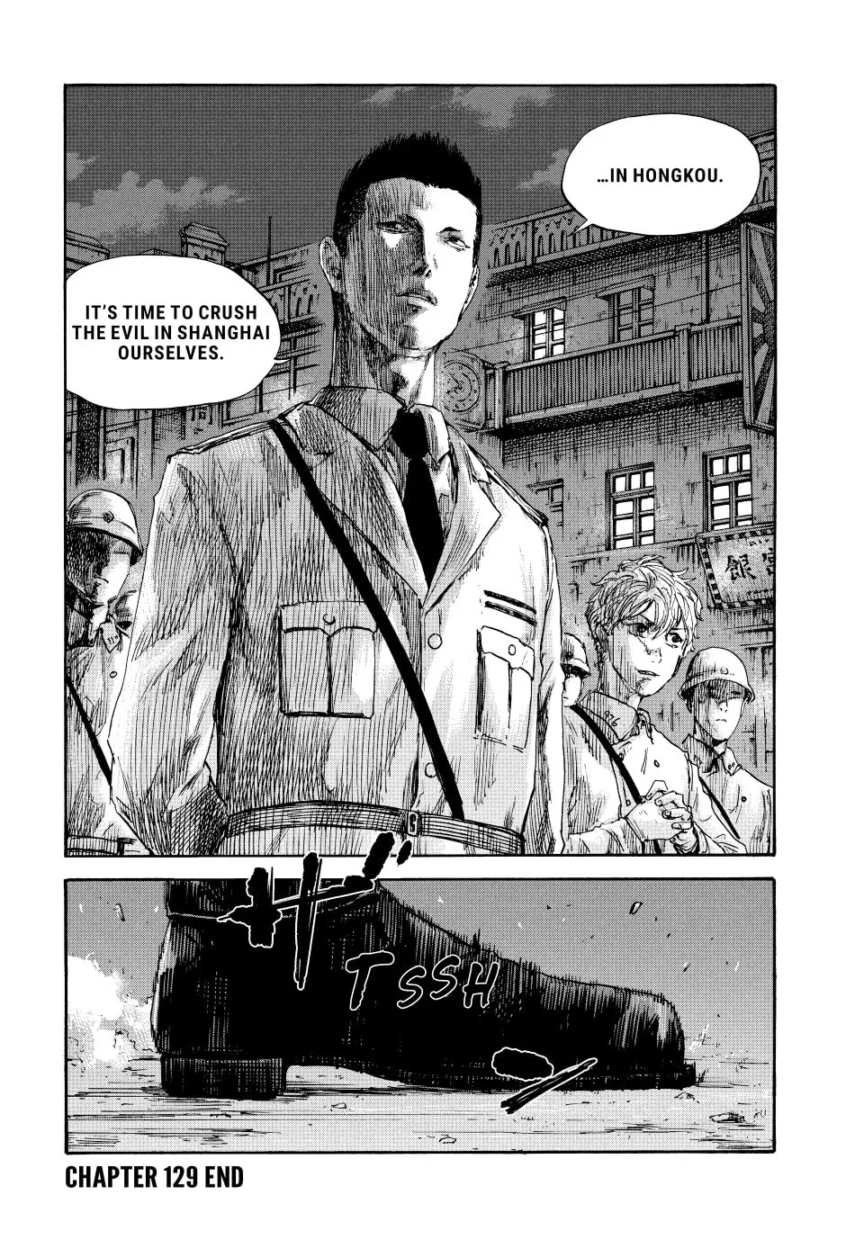Read Manchuria Opium Squad chapter 129 image 16 on Lezhin