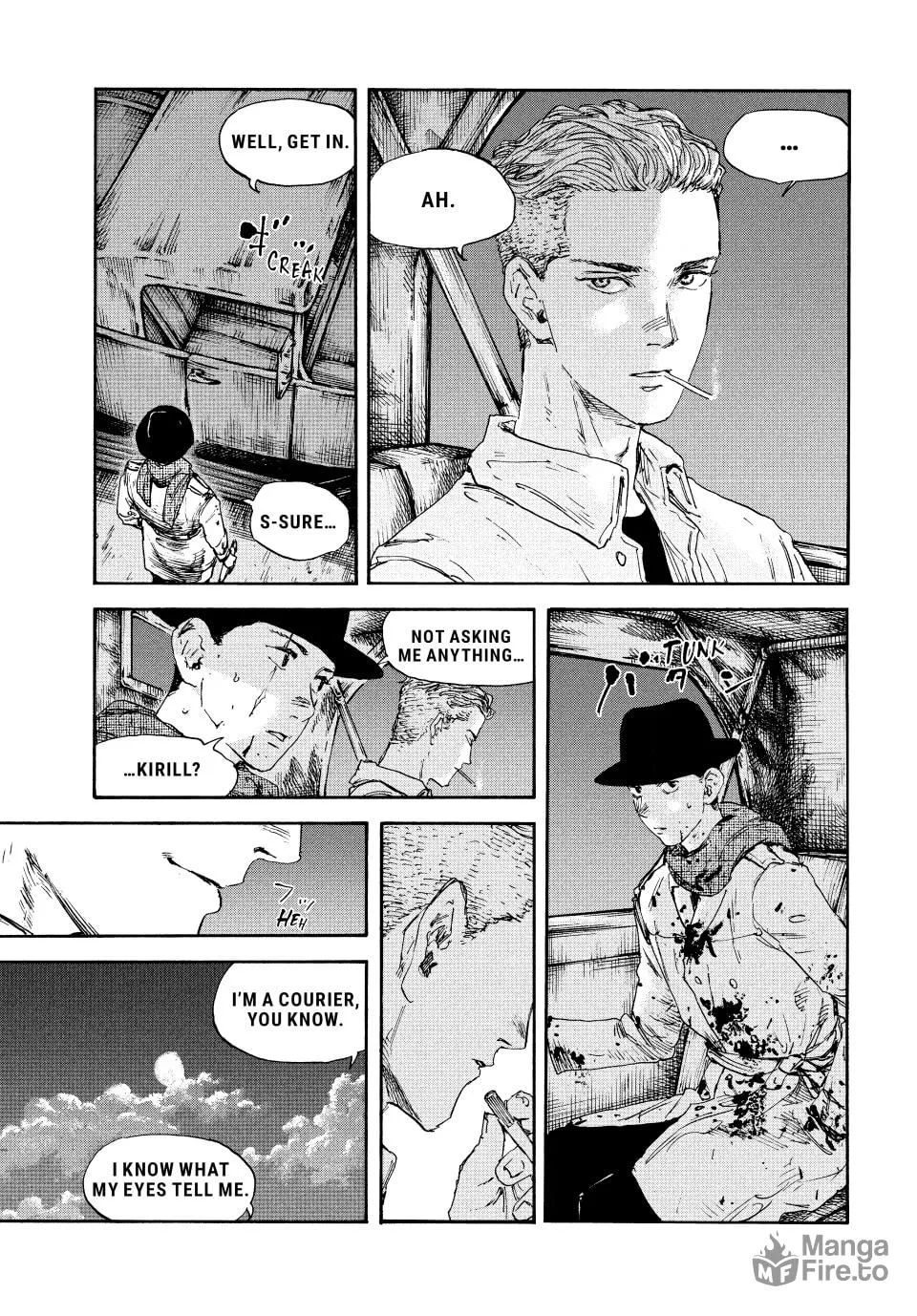 Read Manchuria Opium Squad chapter 129 image 2 on Lezhin