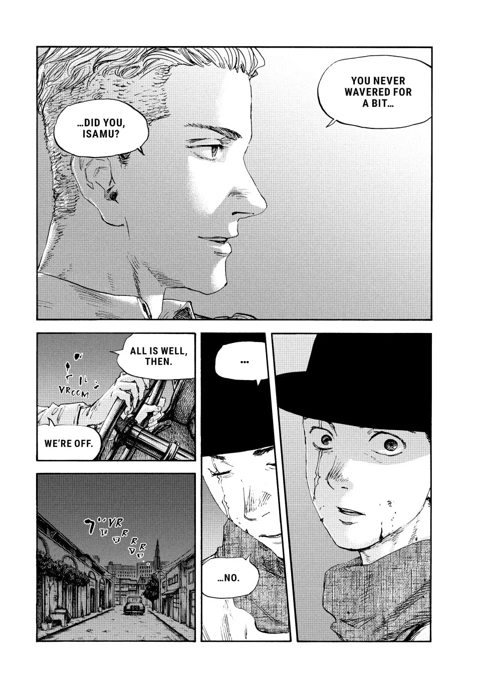 Read Manchuria Opium Squad chapter 129 image 3 on Lezhin