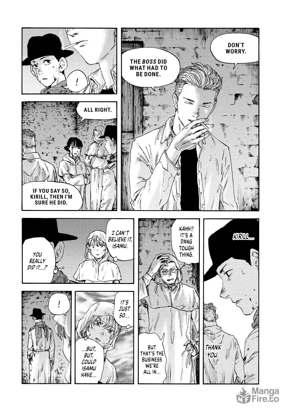 Read Manchuria Opium Squad chapter 129 image 5 on Lezhin